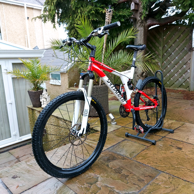 SWORKS SPECIALIZED STUMPJUMPER LARGE 